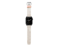 Pasek do smartwatchy Skinarma Shokku Apple Watch 45/44/42mm beige